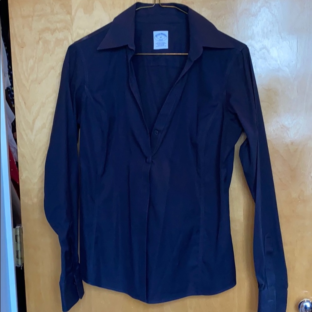 Brooks Brothers blue button down